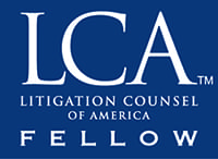 LCA Litigation Counsel of America Fellow